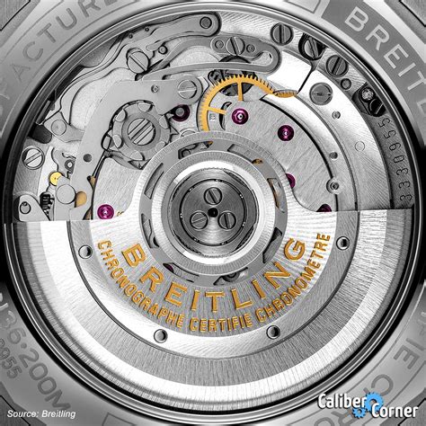 build your own breitling|Breitling b01 movements.